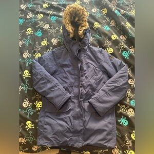 Helly Hansen Helly Tech Parka Fur Hooded Jacket Size S